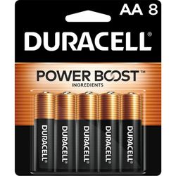 3 Unopened 8packs AA Batteries 