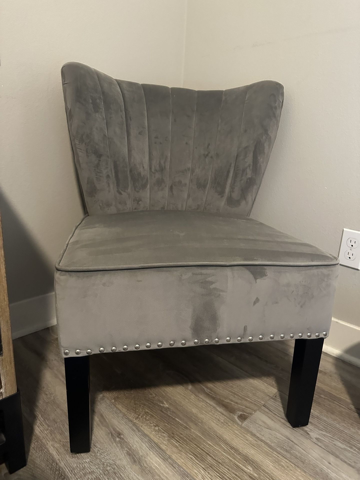 Grey Armchair