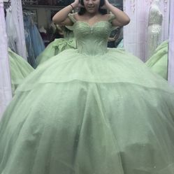Quinceanera Dress. Princess And The Frog Theme