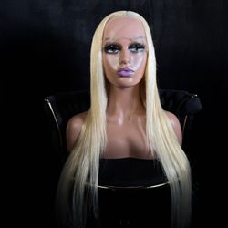 28inch Blonde Straight 