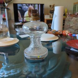 Antique Oil Lamp
