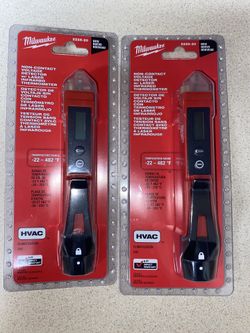 ⚡️ Brand New Milwaukee Voltage Tester w/ Laser 💪🔴