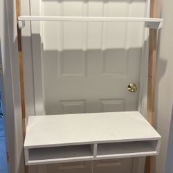 Small Desk/vanity With One Drawer 