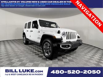 2020 Jeep Wrangler Unlimited