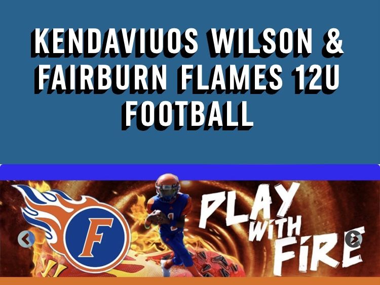 Fairburn Flames 12u Fundraiser