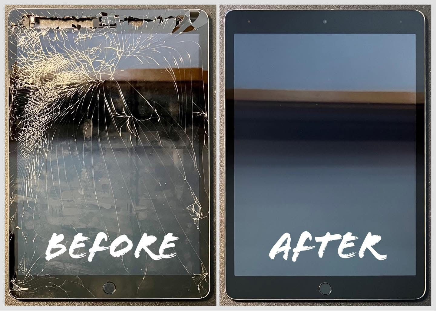 Ipad Glass Repair 49.99$ 💯