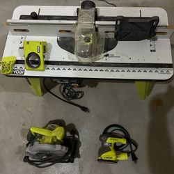 Ryobi Tools Bundle