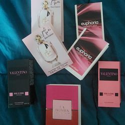 Perfume Sample Set (New)