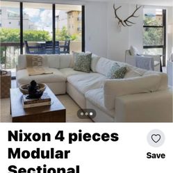 Nixon Modular Sofa City Furniture 