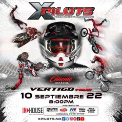 12 Tickets Suite  Xpilots Vertigo Tour Estadio Caliente 