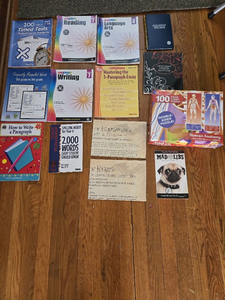 Homeschooling Materials
