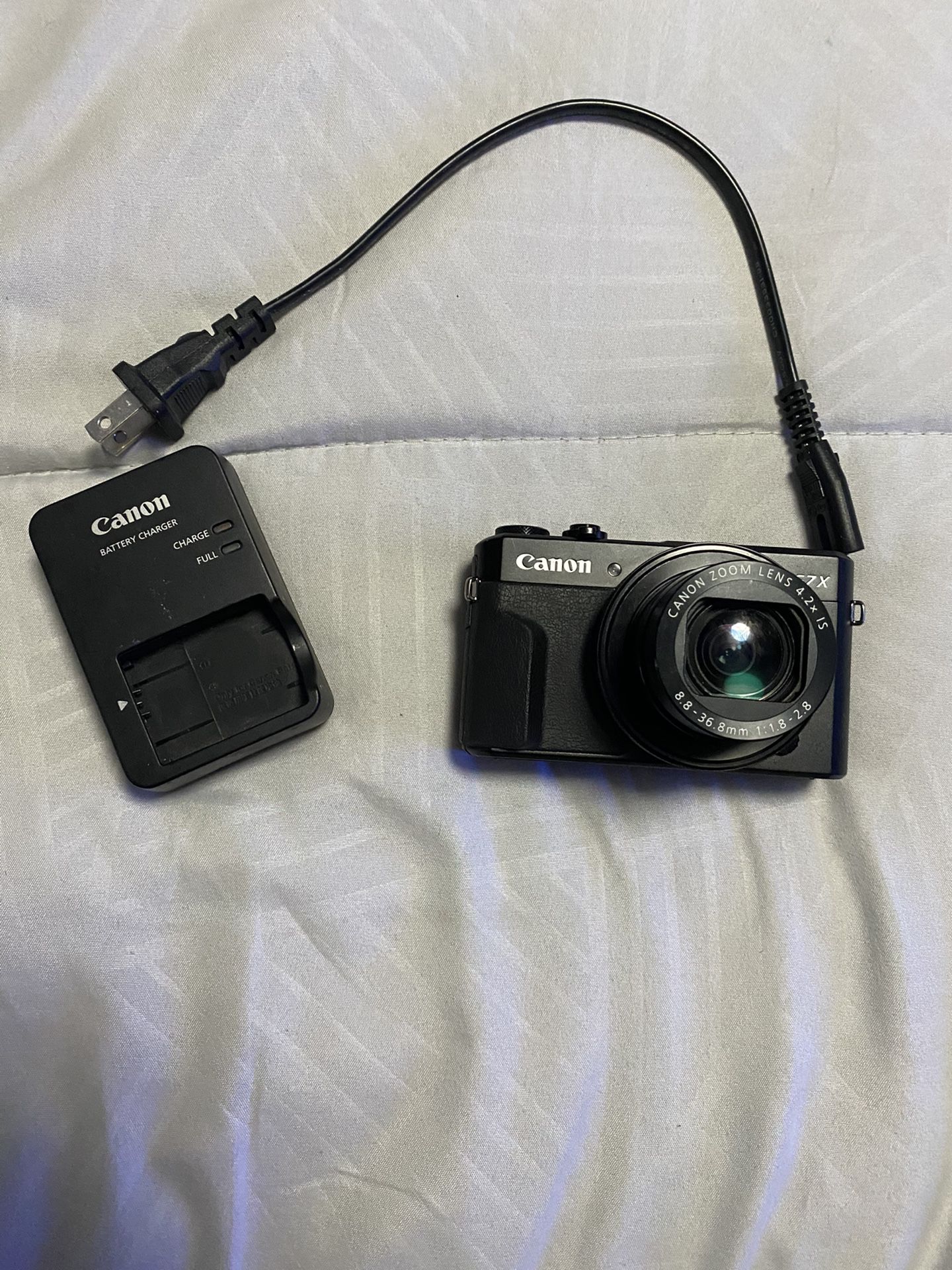 Canon Camera (Powershot G7x Mark ll)