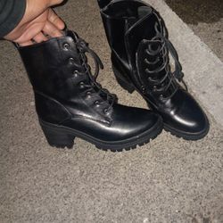 Black Shein Boots 4 Women