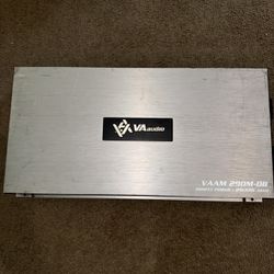 VA Audio Amp. 2900 Watts