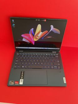 Lenovo Yoga 6 13” Touch Dolby Vision Atmos 2 in 1 laptop (2022 model) Ryzen 5 8GB 256GB