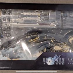 Play Arts Kai Cloud And Fenrir