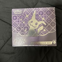 Paldean Fates Elite Trainer Box - SV: Paldean Fates (PAF)