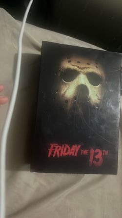 Friday the 13th autographed
