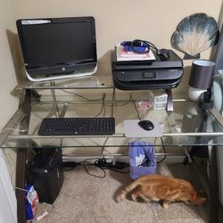 2 Tier Computer Desk