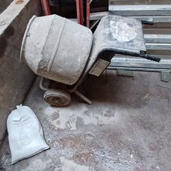 Cement Mixer