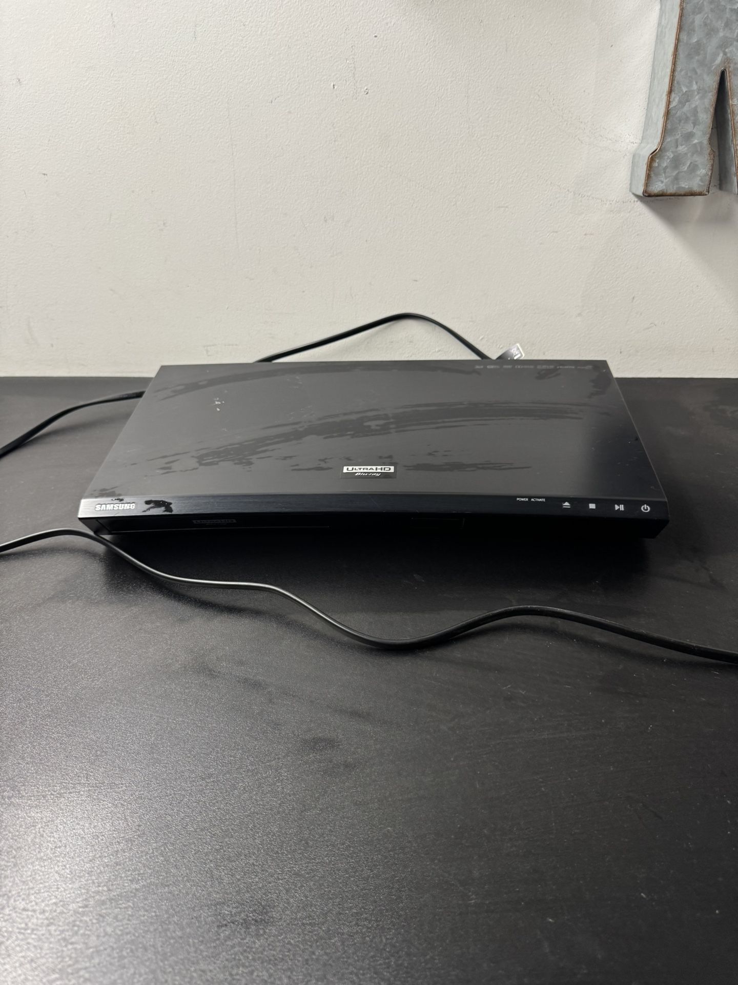 SAMSUNG BLU RAY USED 