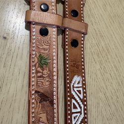 Boys Western Belts