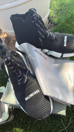 Balenciaga Speed Lace-Up Sneakers