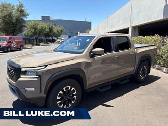 2024 Nissan Frontier