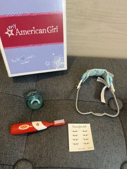 American Girl Doll Healthy Smile Set In Original Packaging