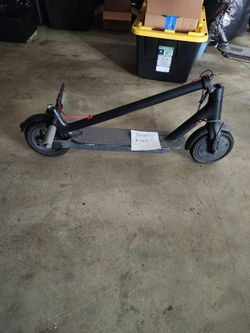 Electric Scooter Folding