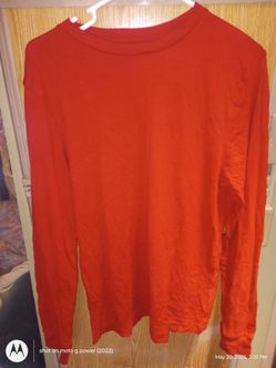 George red Size Small (35-36) mens cotton long sleeve shirt