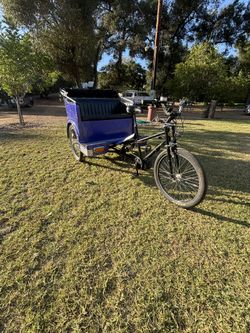 Electric Bike Pedicab