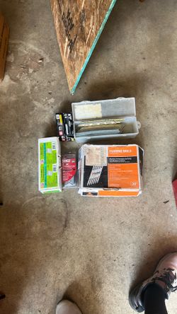 Framing nails