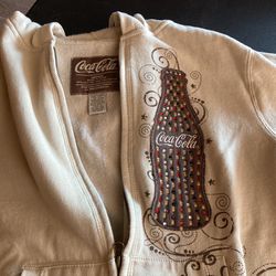 Coca Cola Hooded Sweatshirt 