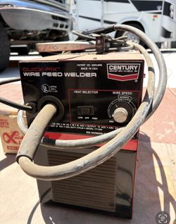 QUICK-FIXâ„¢ WIRE FEED WELDER - Century
