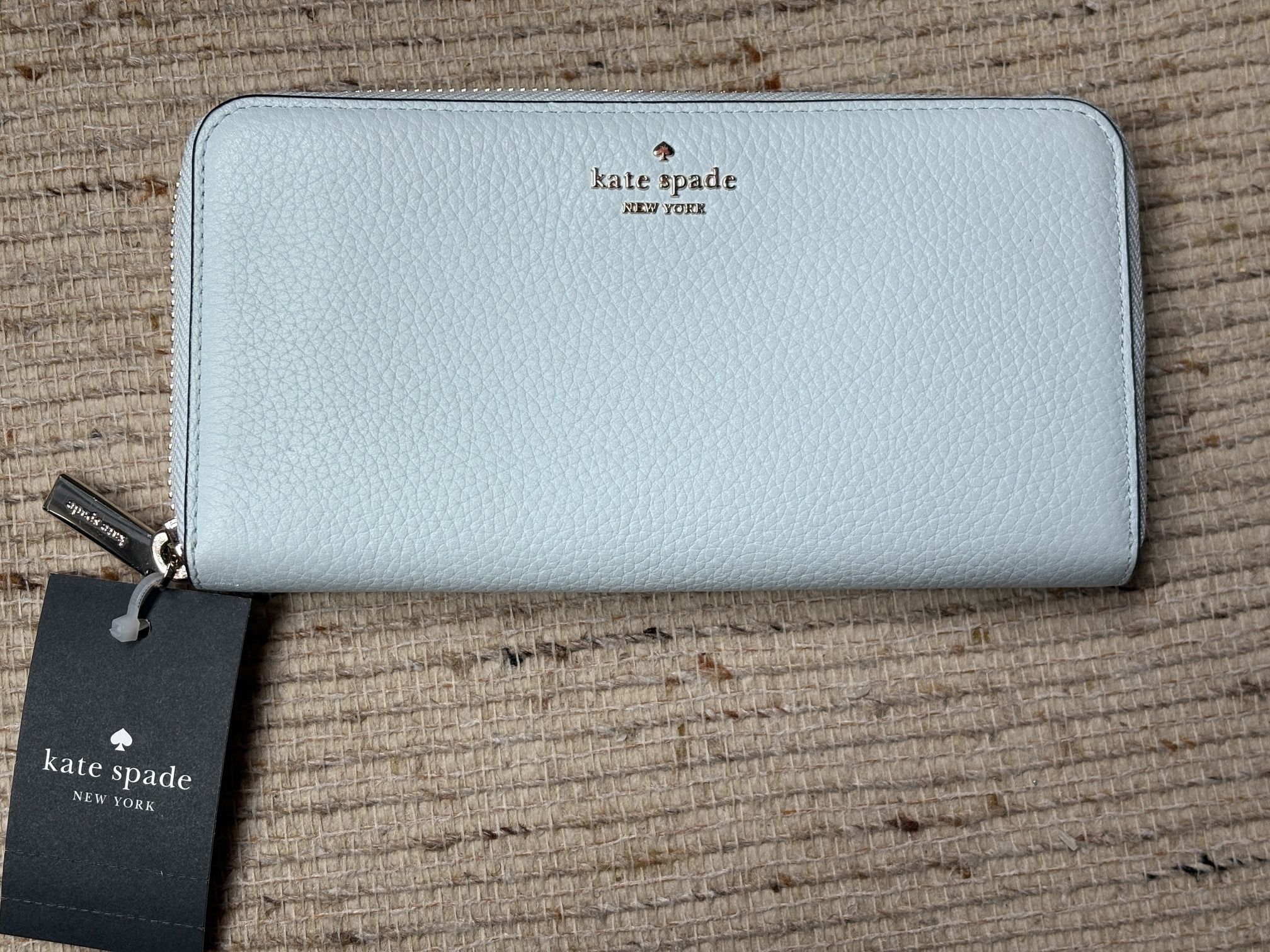 Kate Spade Lena Large Continental Wallet - Crisp Blue