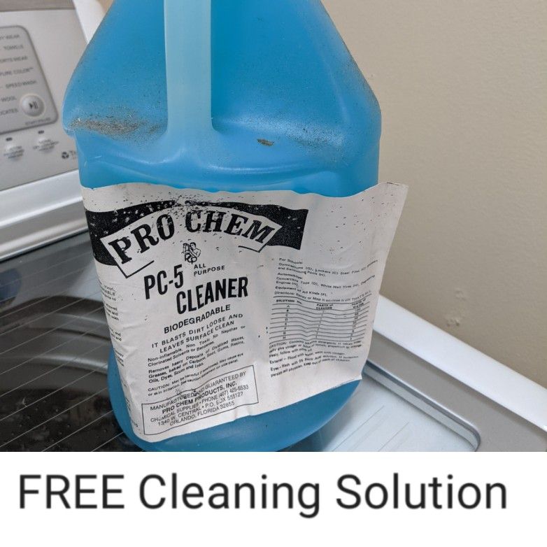 32825 Free Cleaning Solution