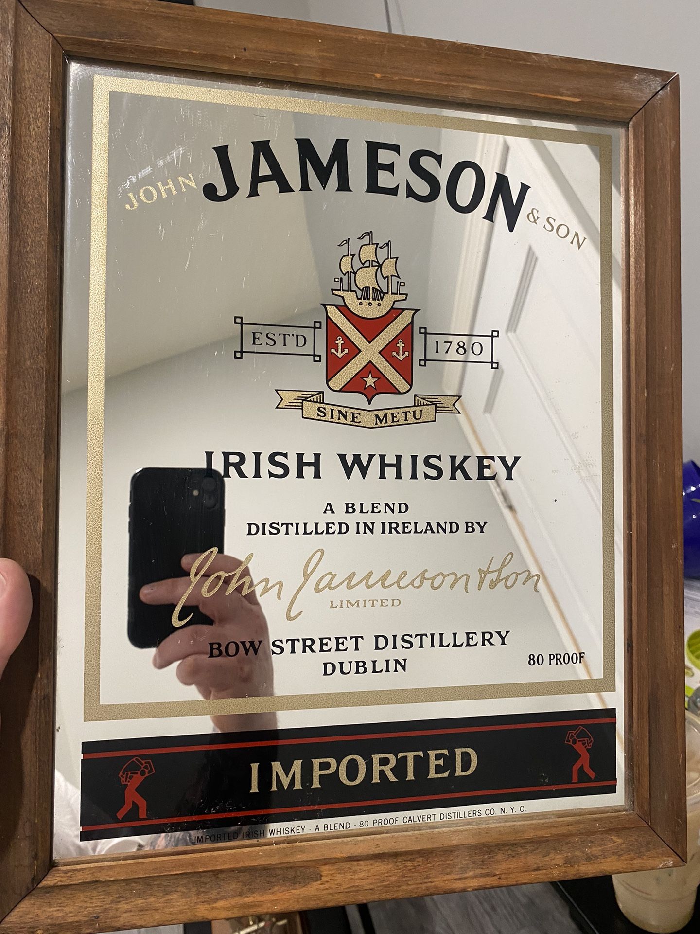 Jameson Mirror