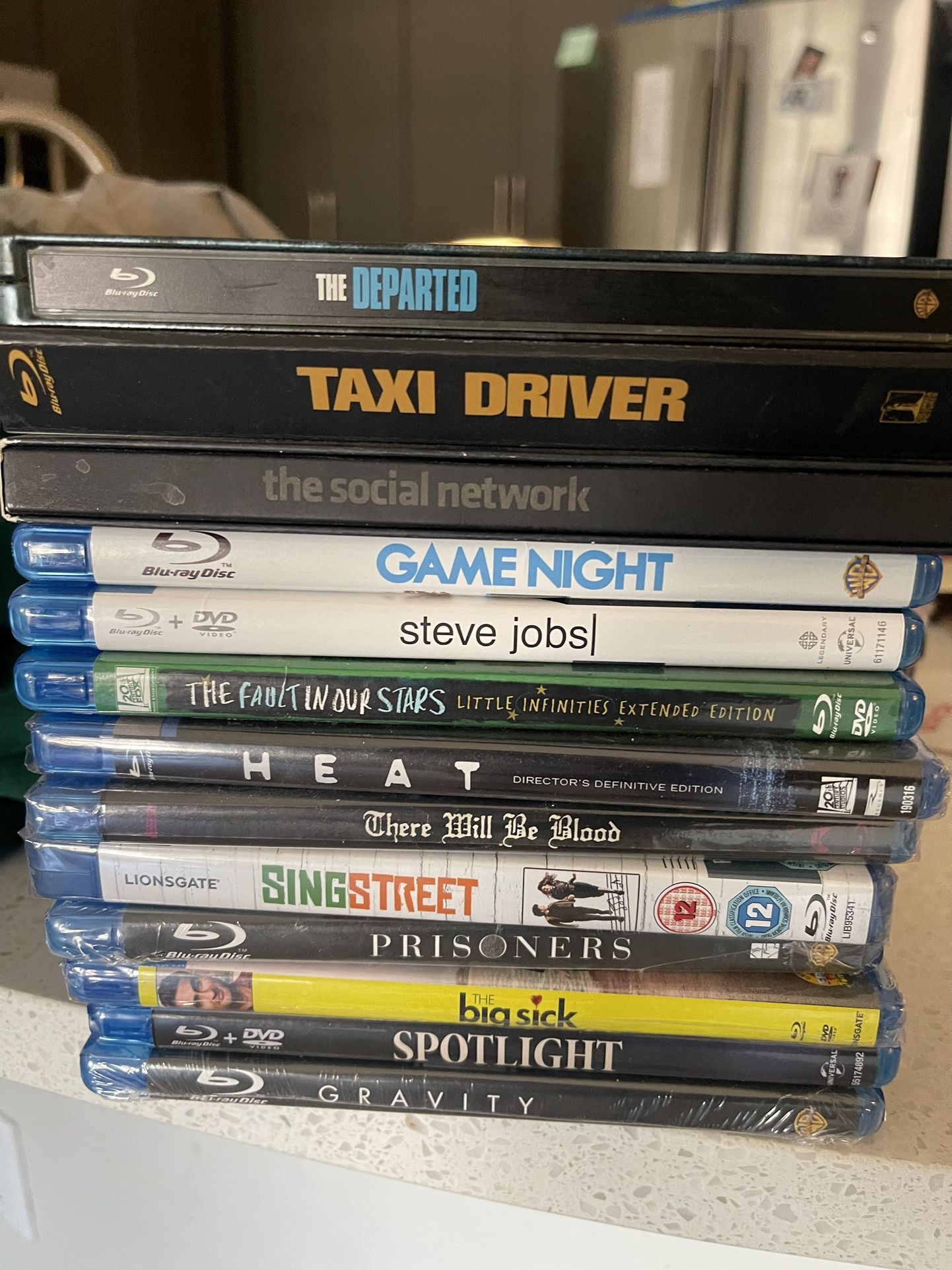 Blu Rays