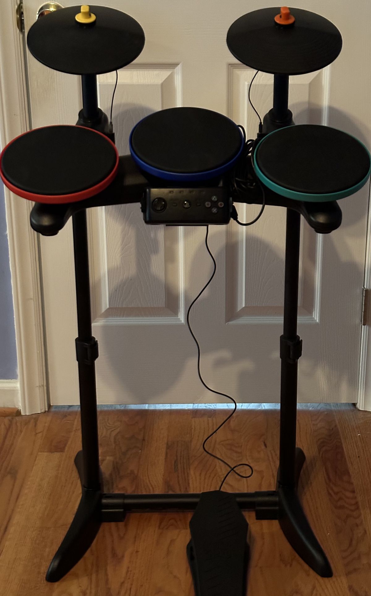 Guitar Hero Warriors of Rock / Band Hero PS3 Wired Kiosk Drum Kit