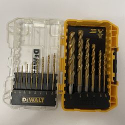 DeWalt 14 Piece Titanium Drill Bit Set