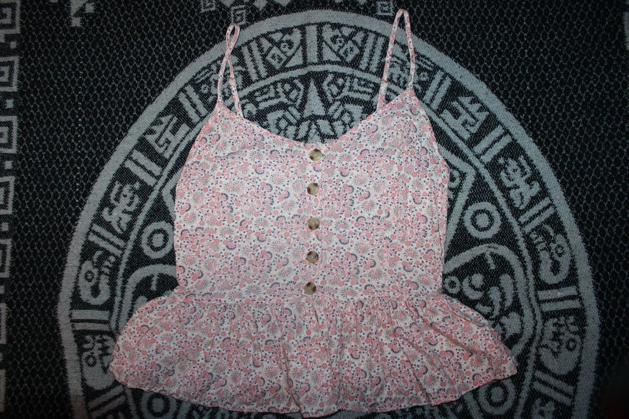 Lopra Pink Floral Camisole Top