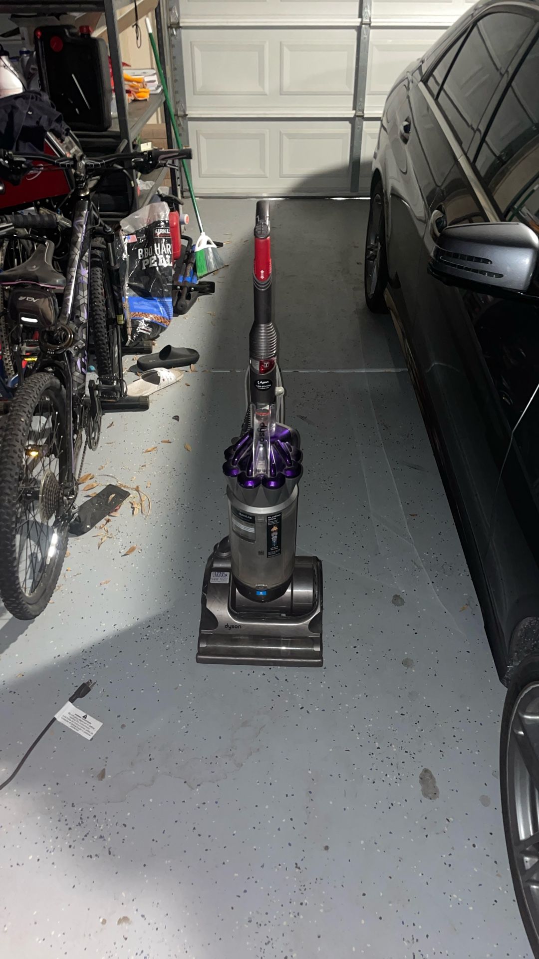 Old dyson vacuum