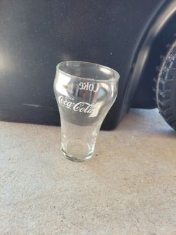 Vintage Coca-Cola glasses