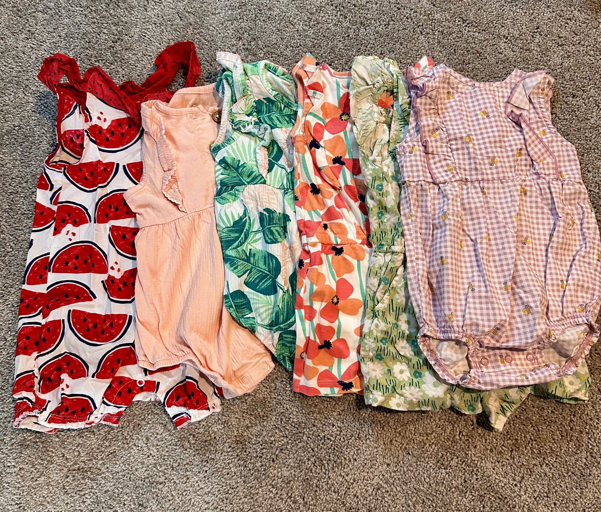12-18 Month toddler Romper