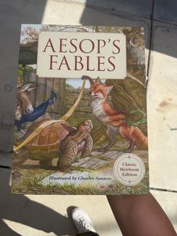Aesop’s Fables Hardcover