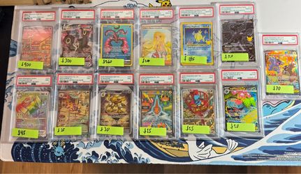 Pokemon PSA Collection For Sale