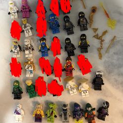 Lego Ninjago 