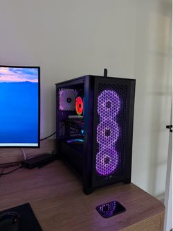 High end gaming pc RTX 4070