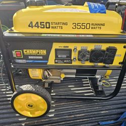 Brand New Generator